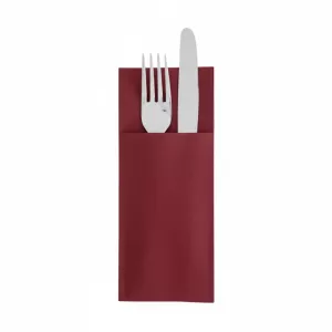 Serviettes Cangurito Airlaid 55g Bordeaux